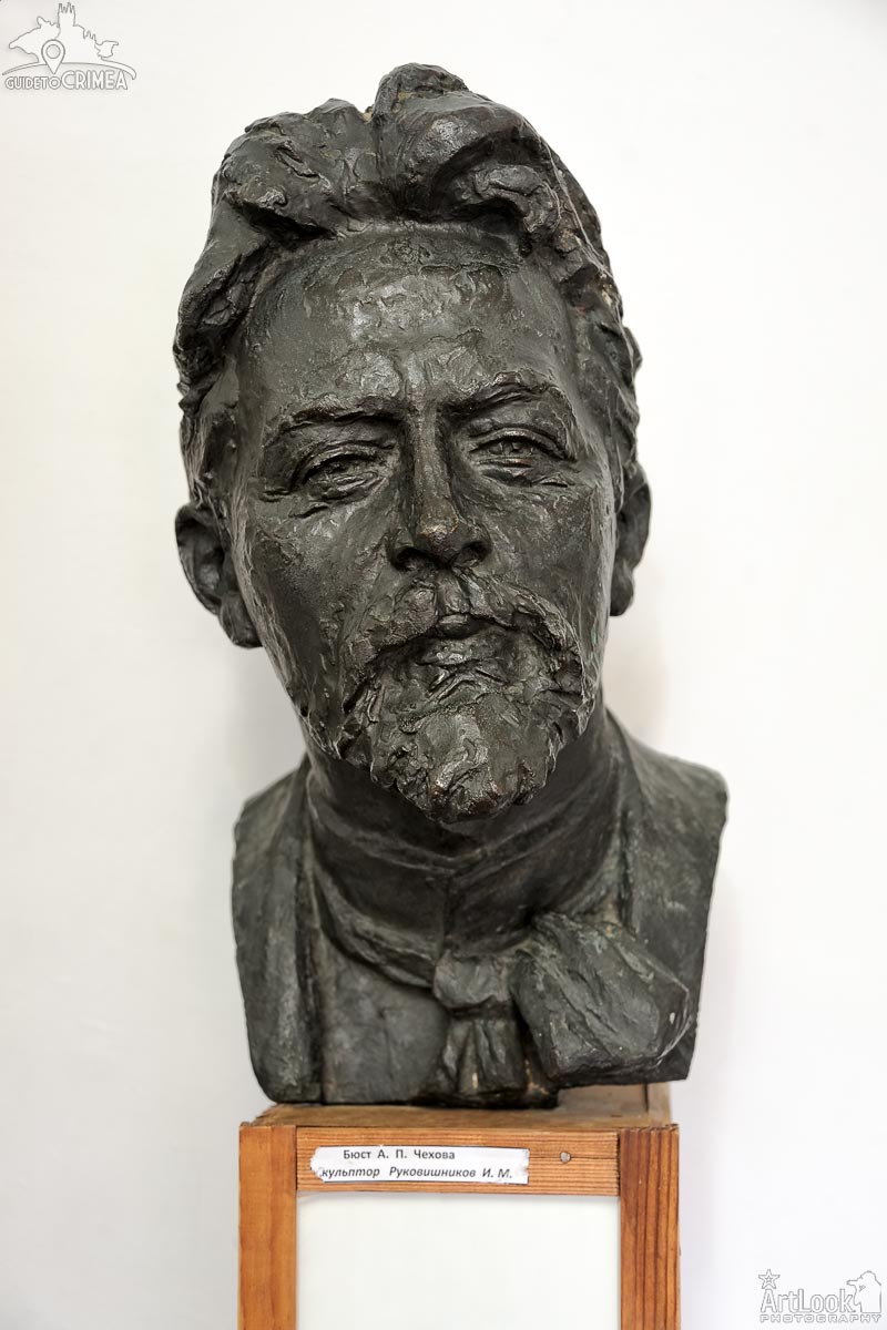 Bust of Anton Chekhov
