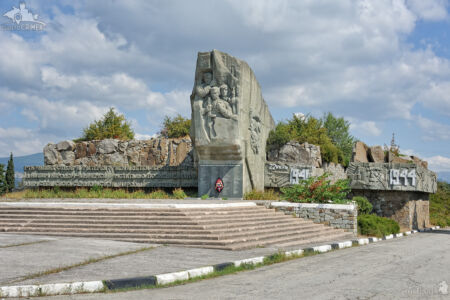 Monument to the Crimean partisans in Alushta