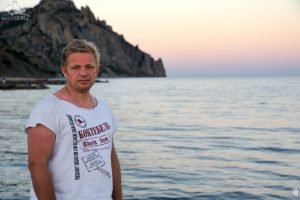 Guide to Crimea Arthur Lookyanov, Kurortnoye at Sunset